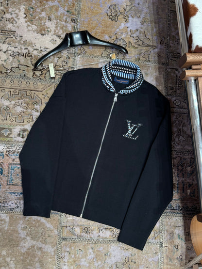 LOU ZIP SWEATSHIRT