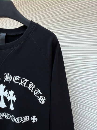 CHROME H SWEATSHIRT