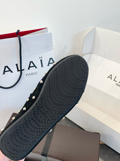 ALAIA BALLET FLATS