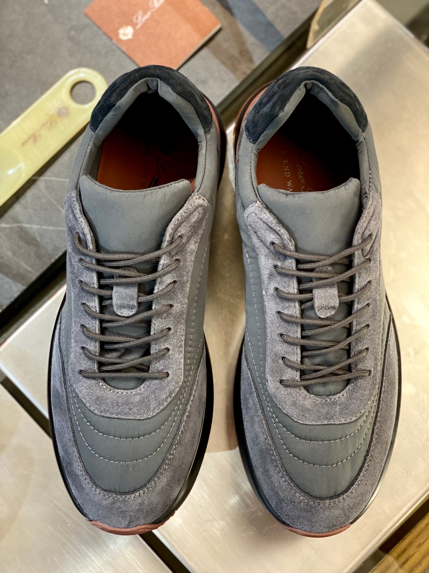 LORO P WEEK END WALK SNEAKER