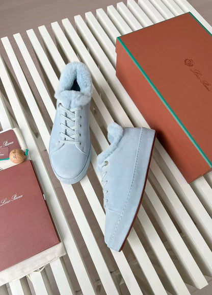 LORO P FUR NUAGES SNEAKERS