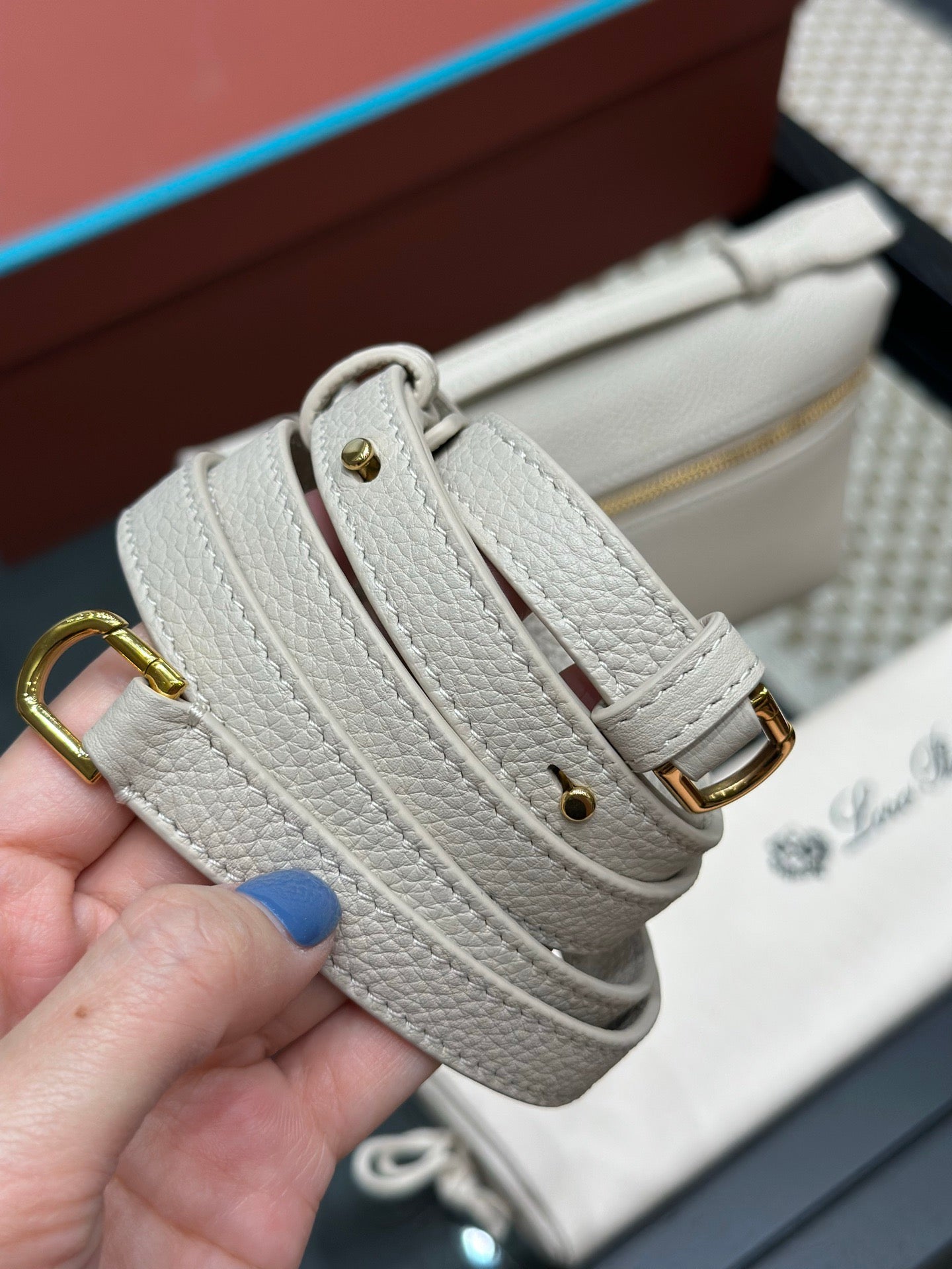 LORO P EXTRA POCKET L19 BAG