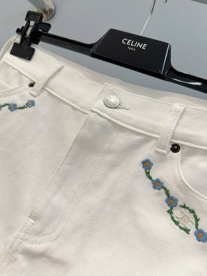 CEL DENIM SKIRT