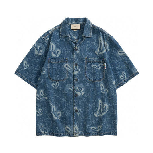 GG DENIM SHIRT