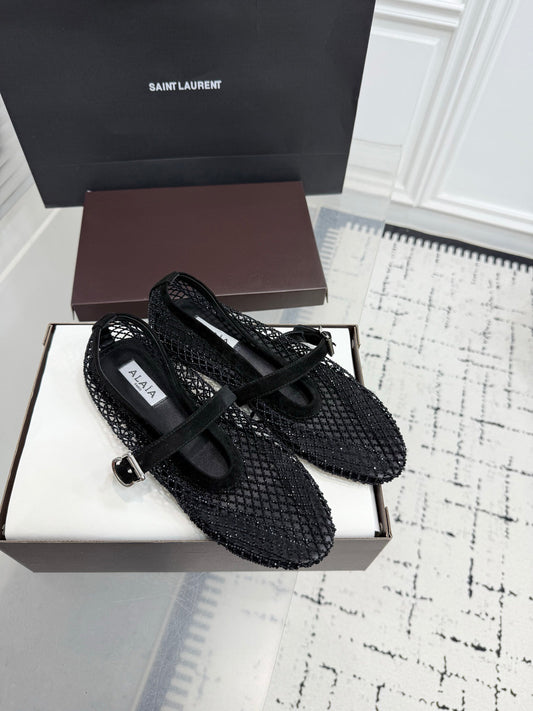 ALAIA BALLET FLATS
