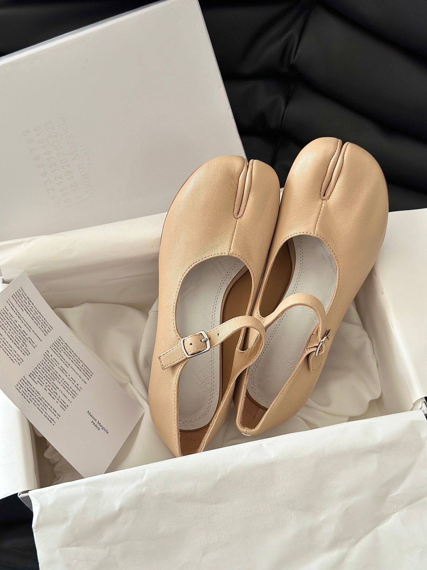 MAISON M TABI HEELS
