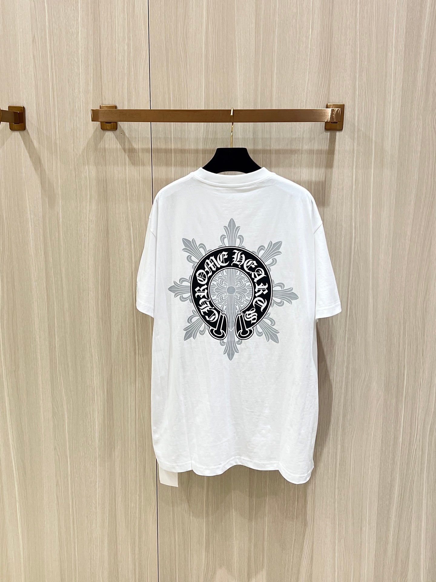 CHROME H T-SHIRT