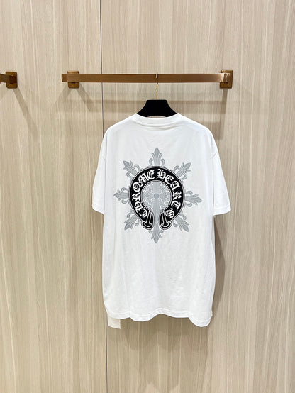 CHROME H T-SHIRT