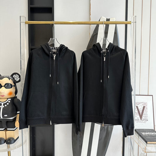 CD ZIP HOODIE