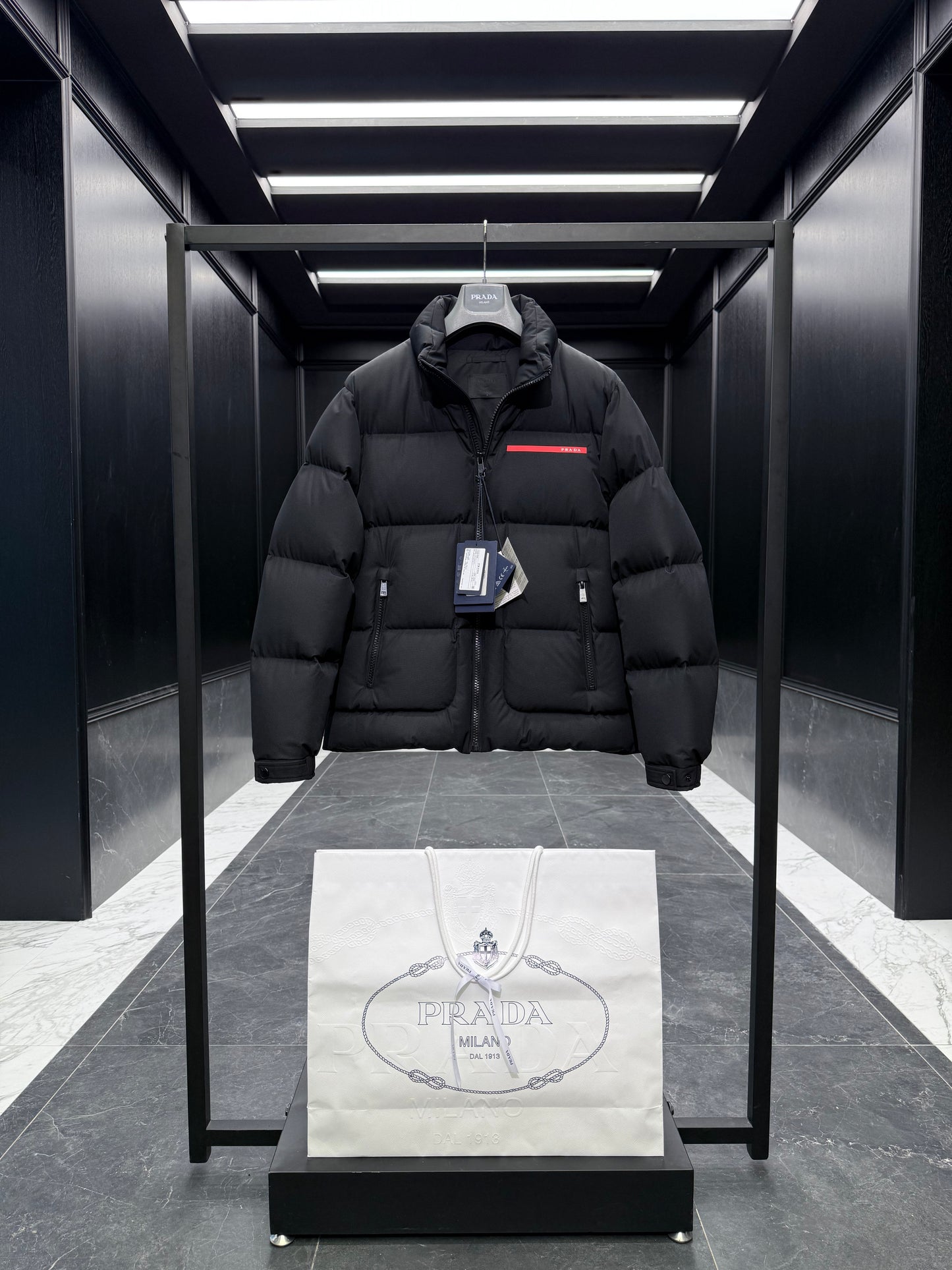 PD RE NYLON JACKET