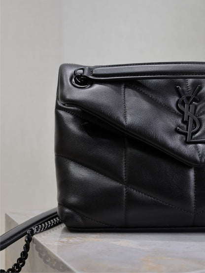 SL LOULOU PUFFER SMALL BAG