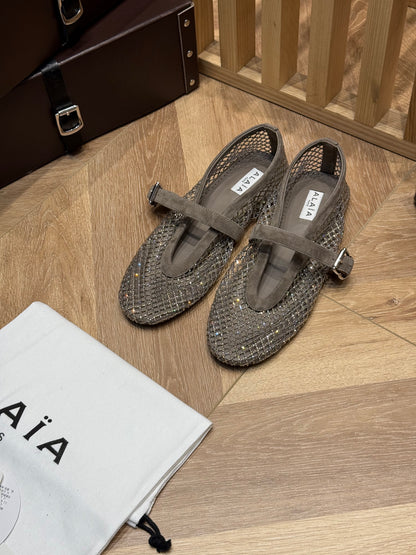 ALAIA BALLET FLATS