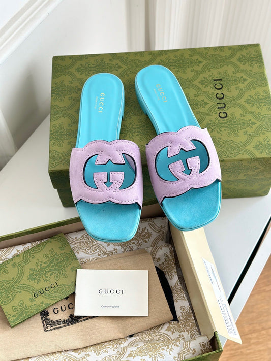 GG CUT OUT SANDALS