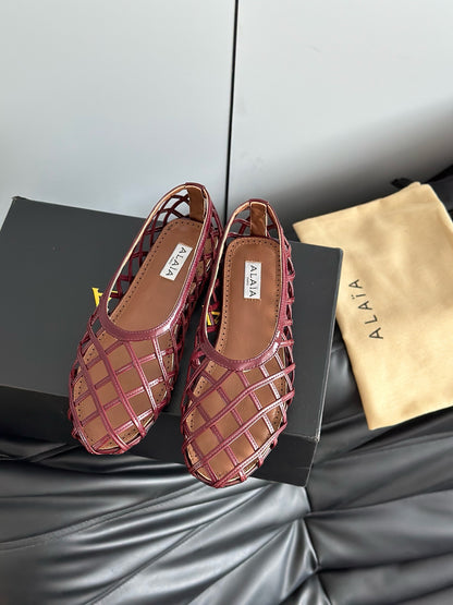 ALAIA BALLET FLATS