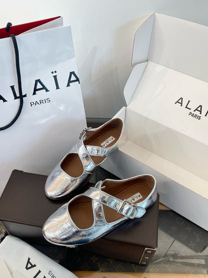 ALAIA BALLET FLATS