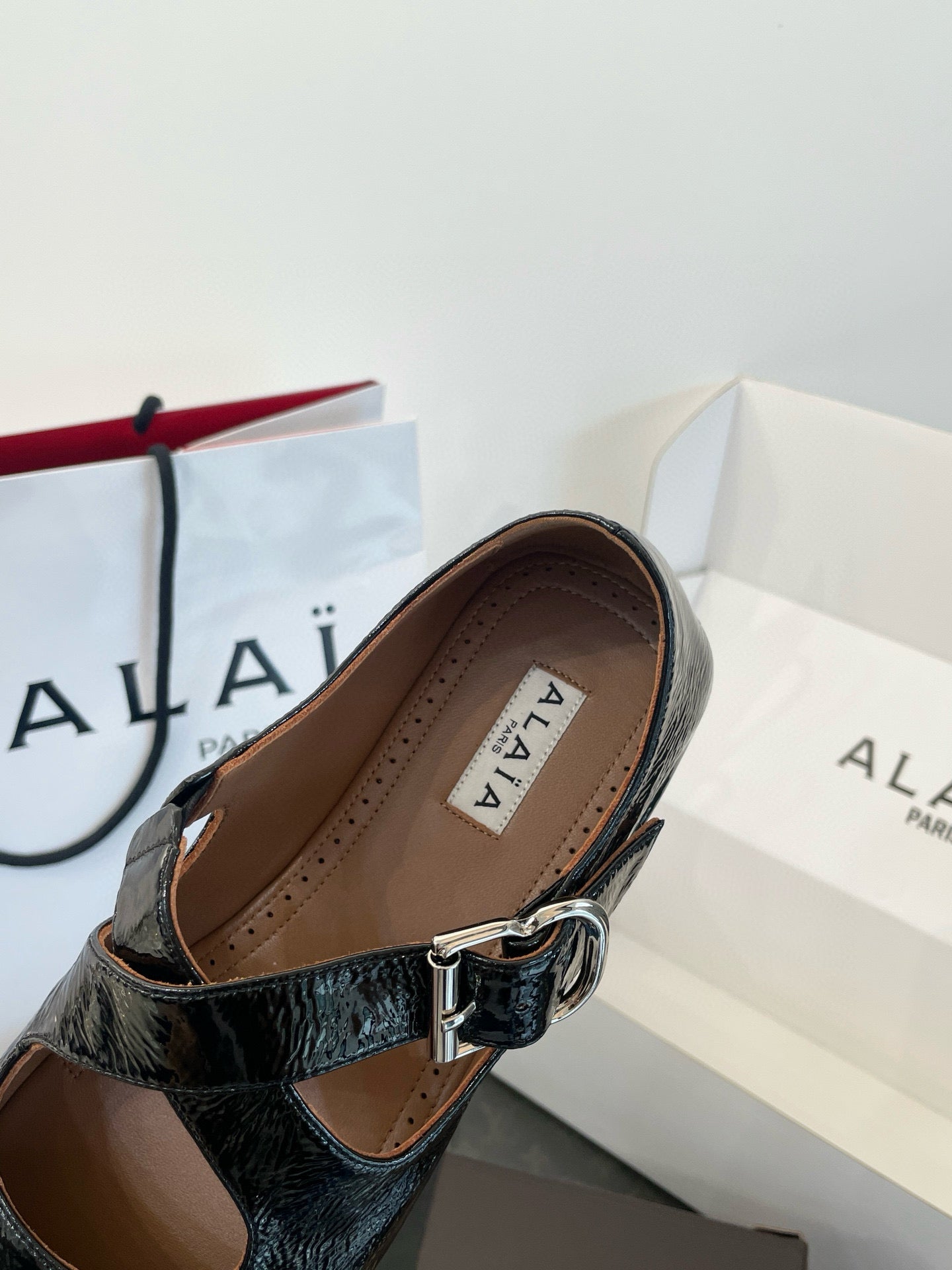 ALAIA BALLET FLATS