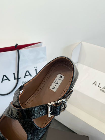 ALAIA BALLET FLATS