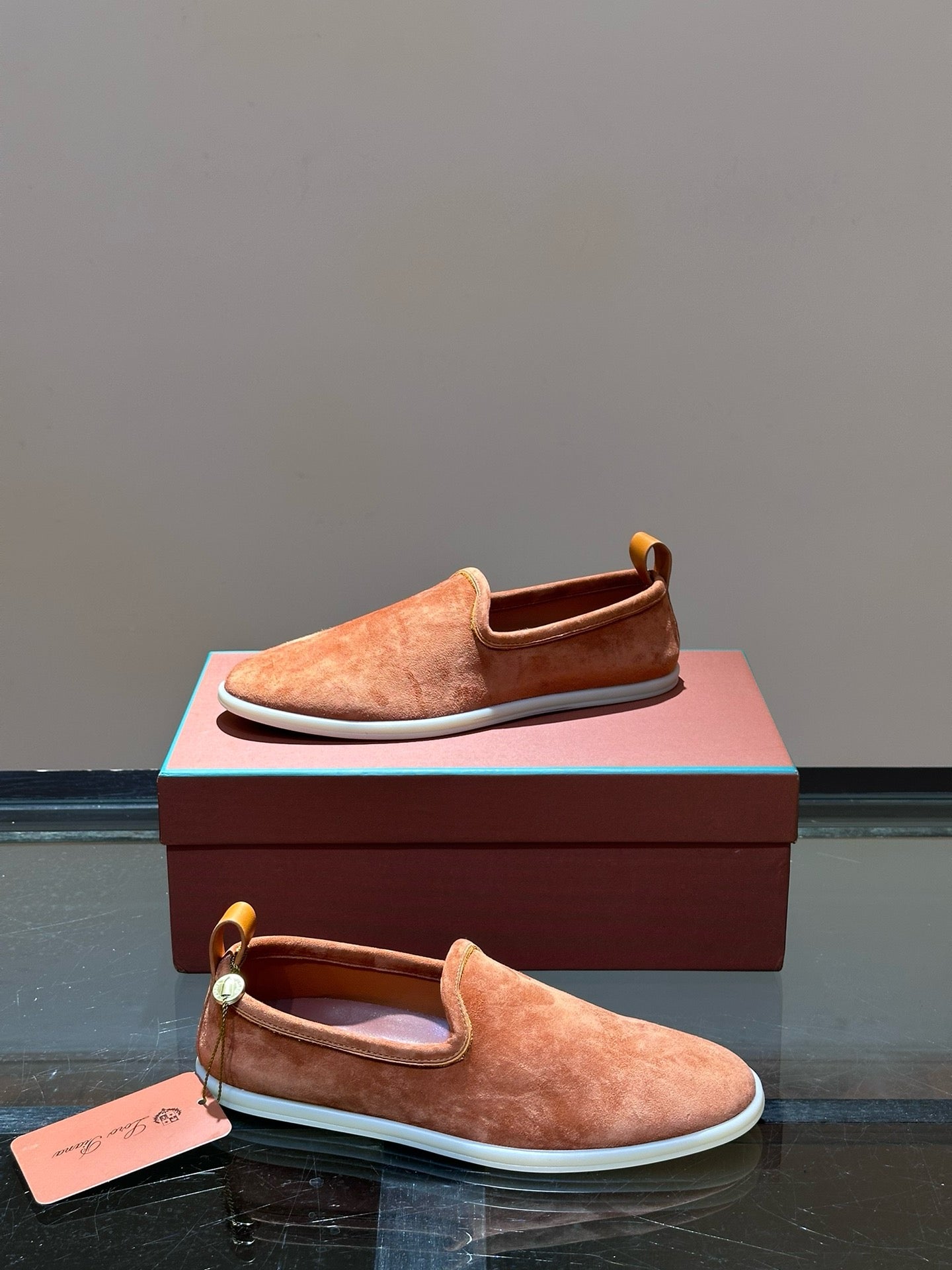 LORO P VENICE WALK LOAFERS