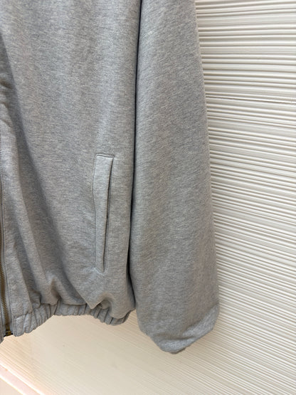 BAL ZIP HOODIE