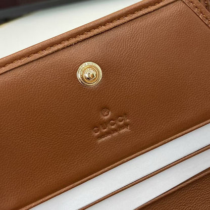GG MARMONT SMALL WALLET
