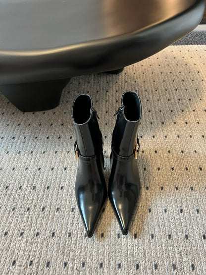 SL HEELED BOOTS