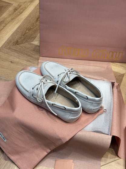 MIU M LOAFERS