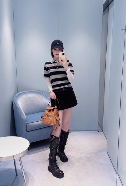 MIU M POLO SHIRT