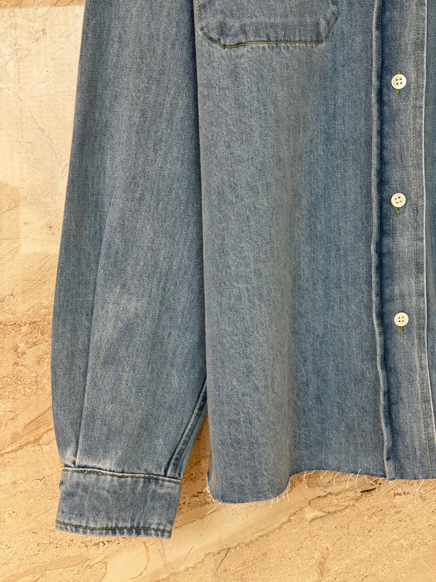 MIU M DENIM SHIRT
