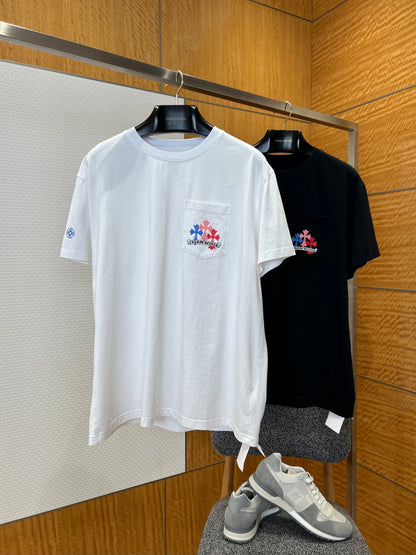 CHROME H T-SHIRT