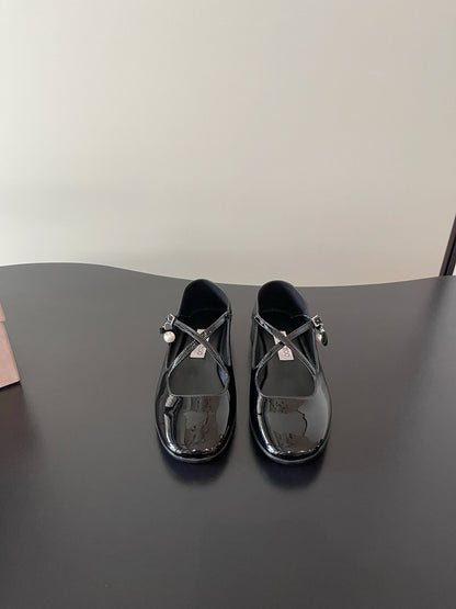 JIMMY C BALLET FLATS