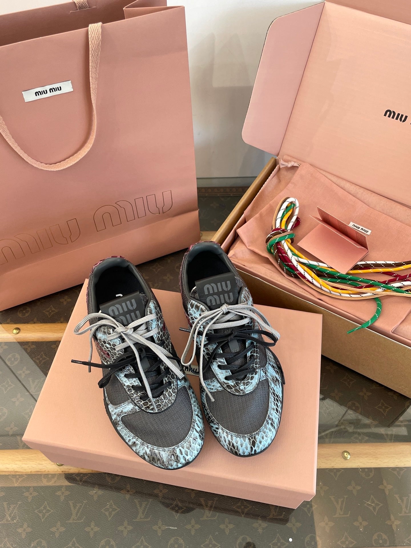 MIU M TRAINERS