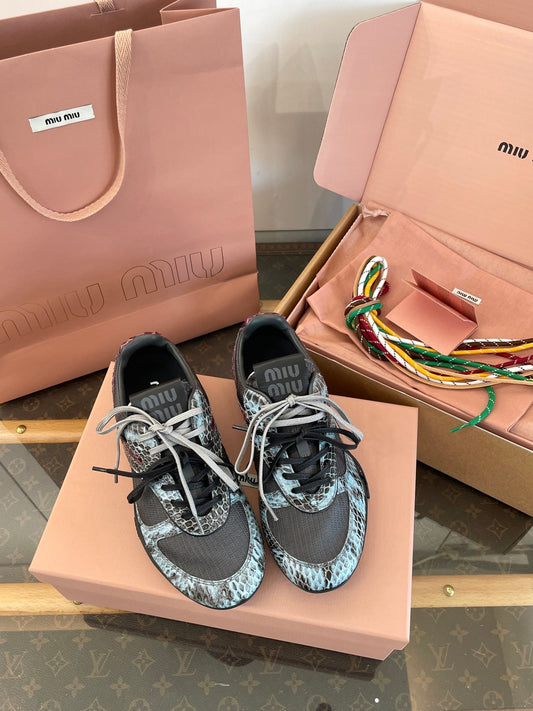 MIU M TRAINERS