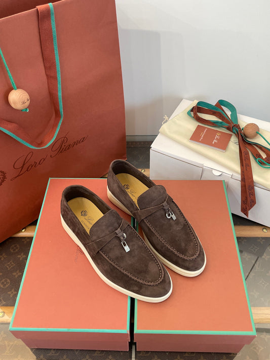 LORO P SUMMER CHARMS LOAFERS