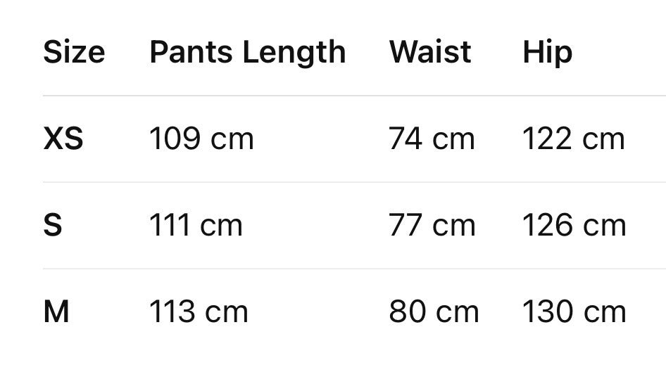 BAL TROUSERS