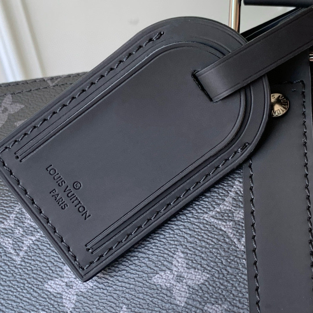 LOU PERSONALISED KEEPALL BANDOULIÈRE 50 BAG