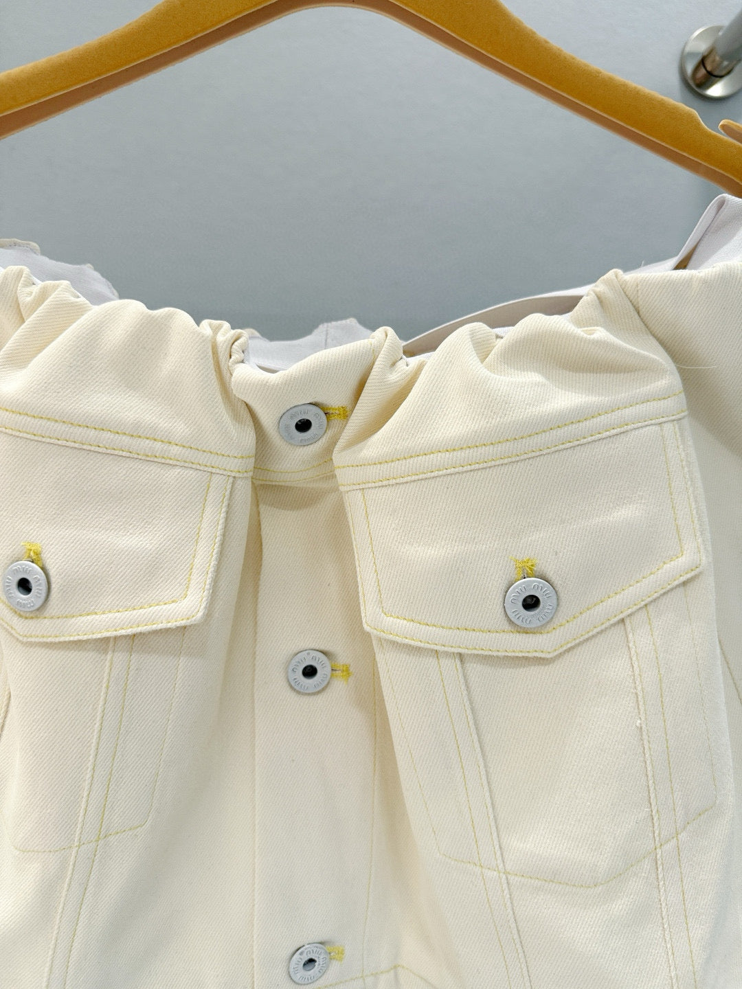 MIU M SKIRT