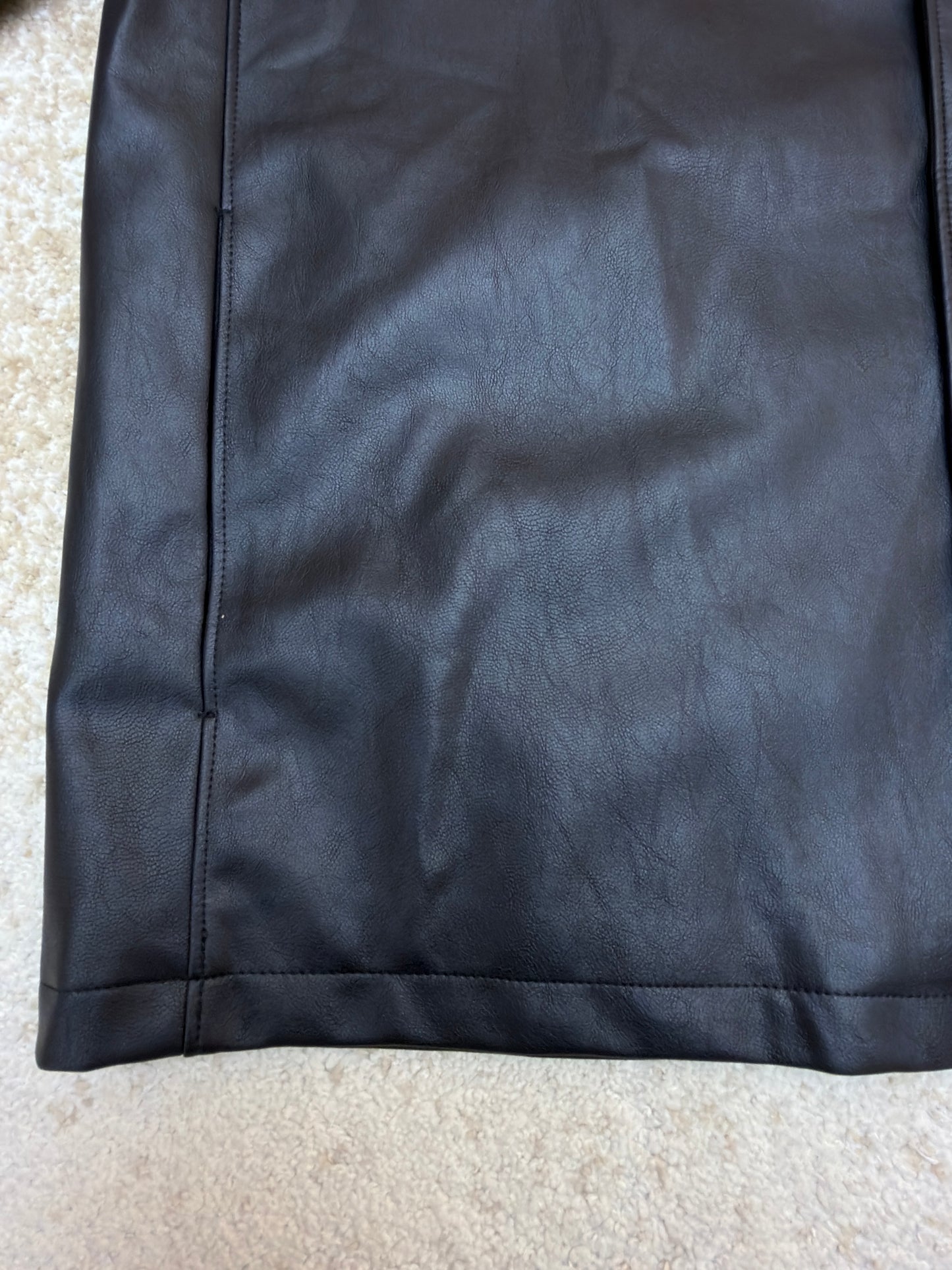 PD LEATHER SHIRT