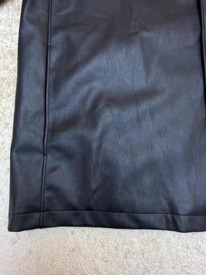 PD LEATHER SHIRT