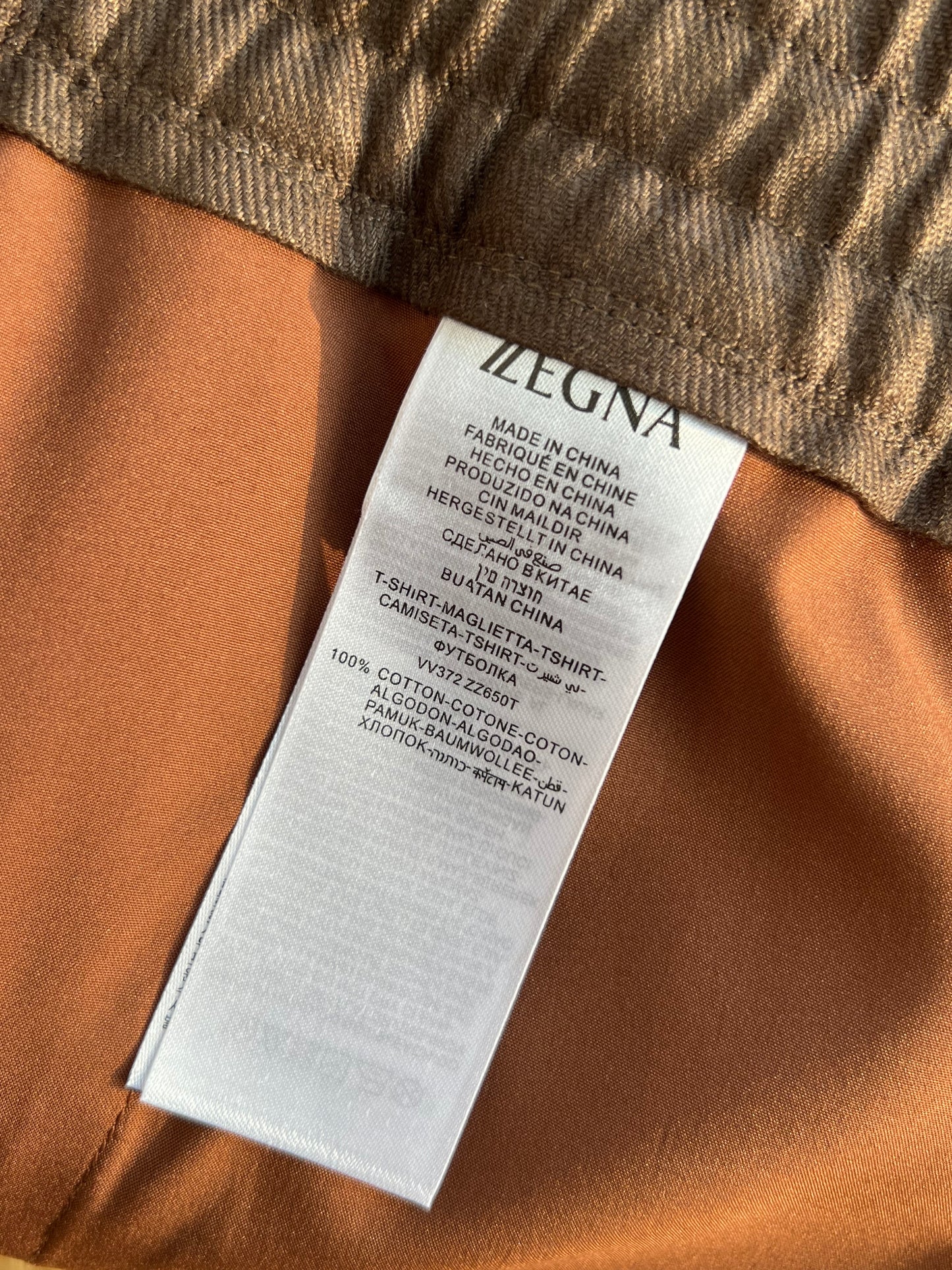 ZEGNA TROUSERS