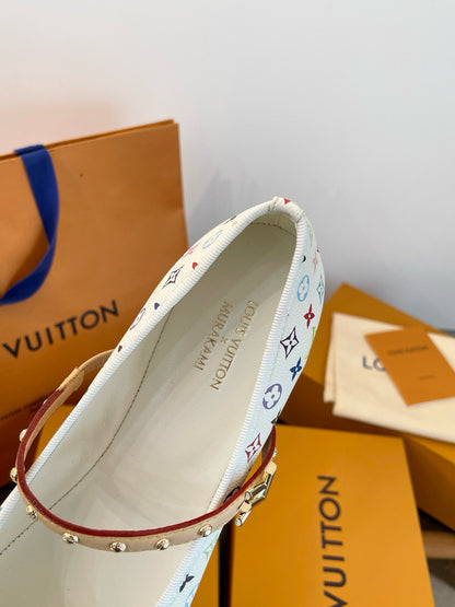 LOU ROMY BALLET FLATS