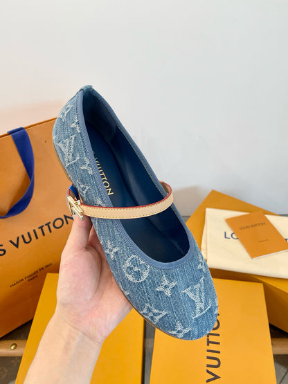 LOU ROMY BALLET FLATS
