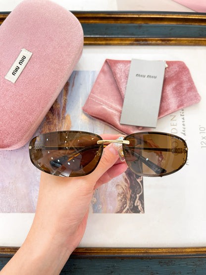 MIU M SUNGLASSES