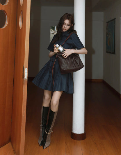 LOEW DRAPED TOTE BAG