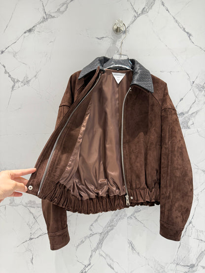 BOTT V LEATHER JACKET