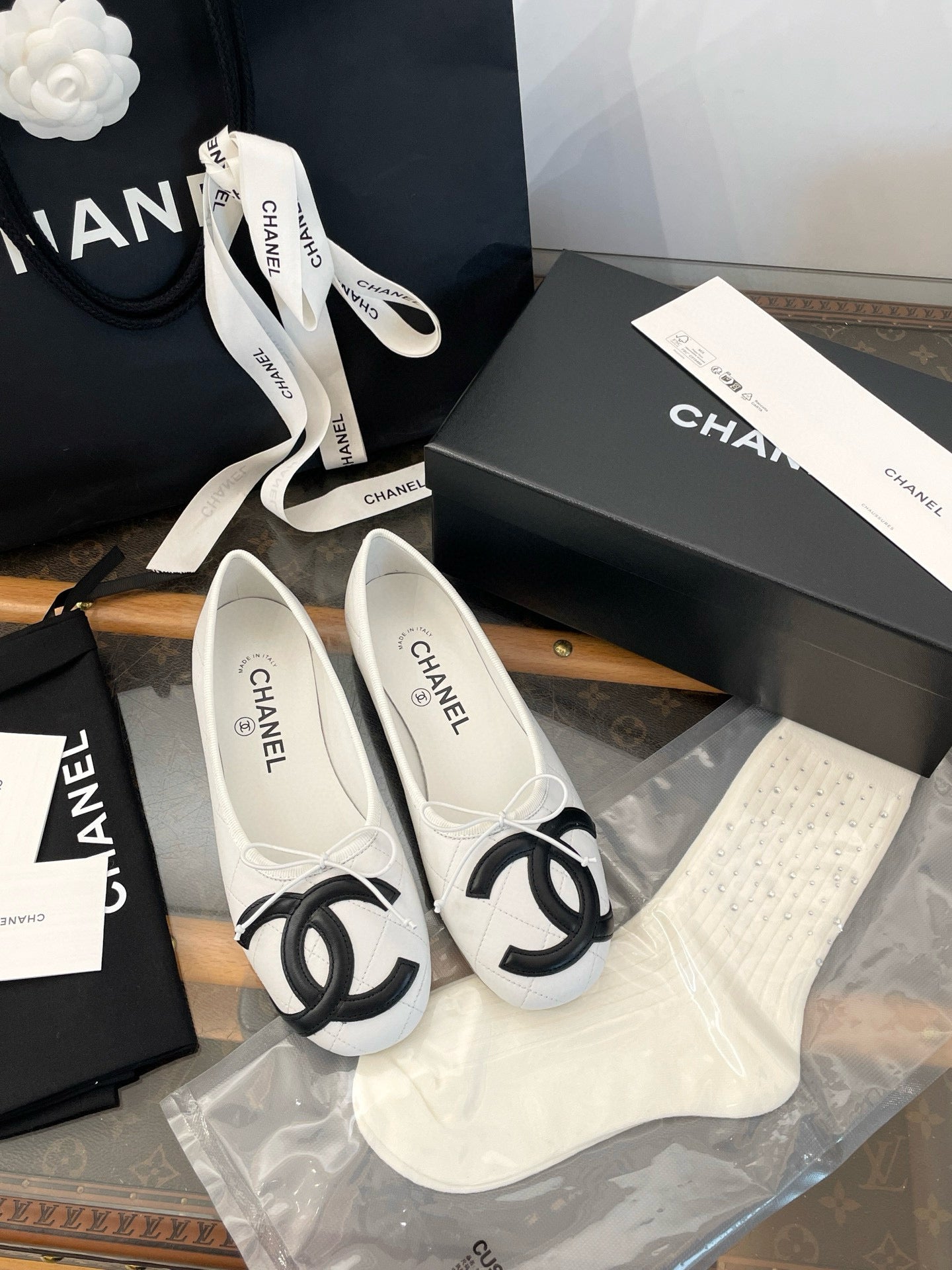 CC BALLET FLATS