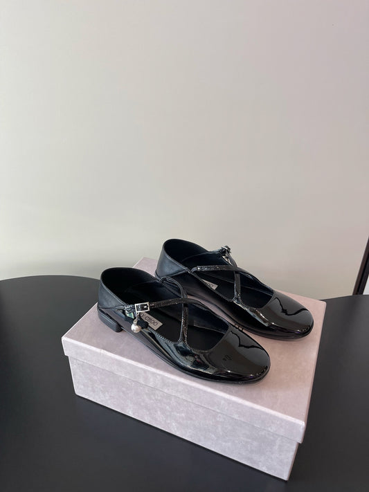 JIMMY C BALLET FLATS