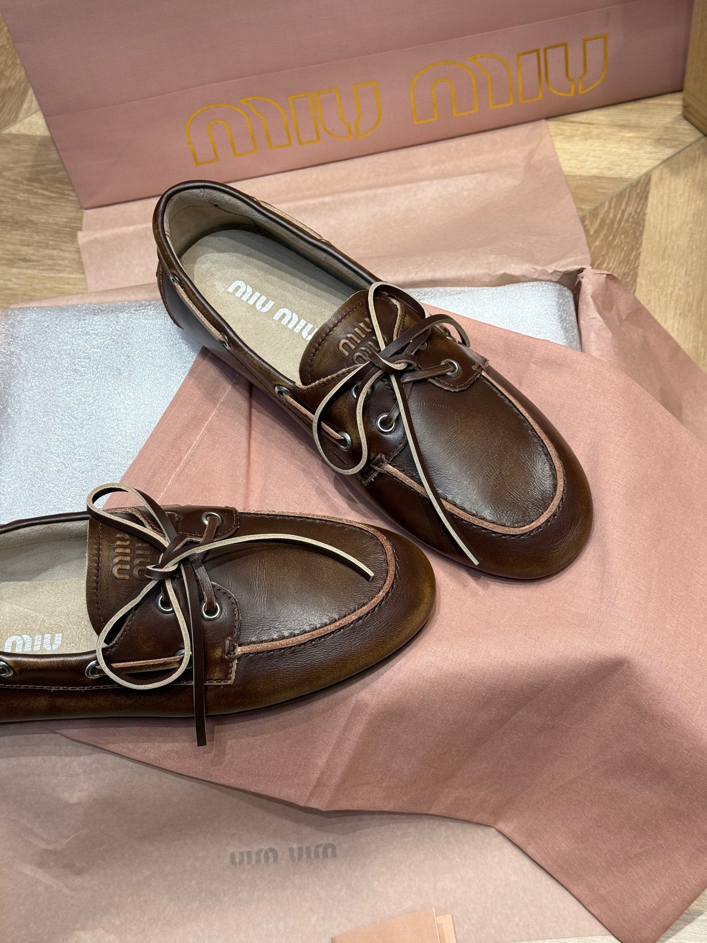 MIU M LOAFERS