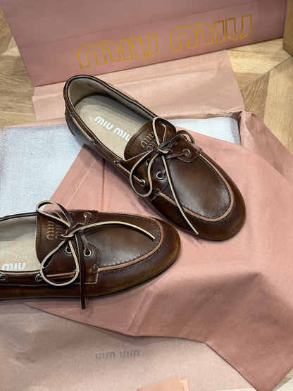 MIU M LOAFERS