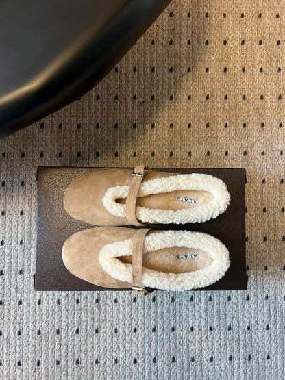 ALAIA BALLET FLATS