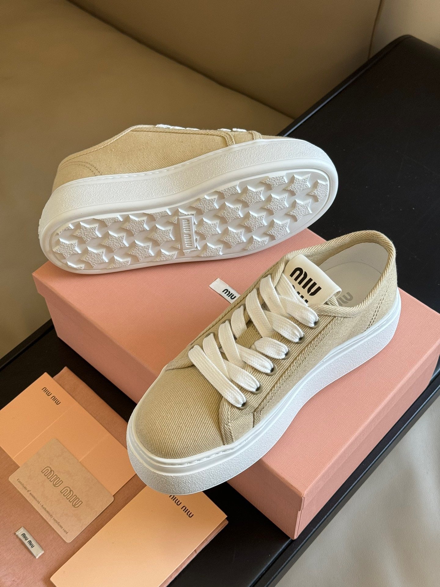 MIU M TRAINERS